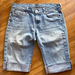 7 for all mankind DOJO cutoff women jeans